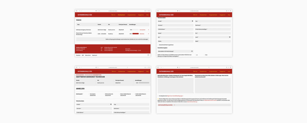 outdoorschule sued web design 6