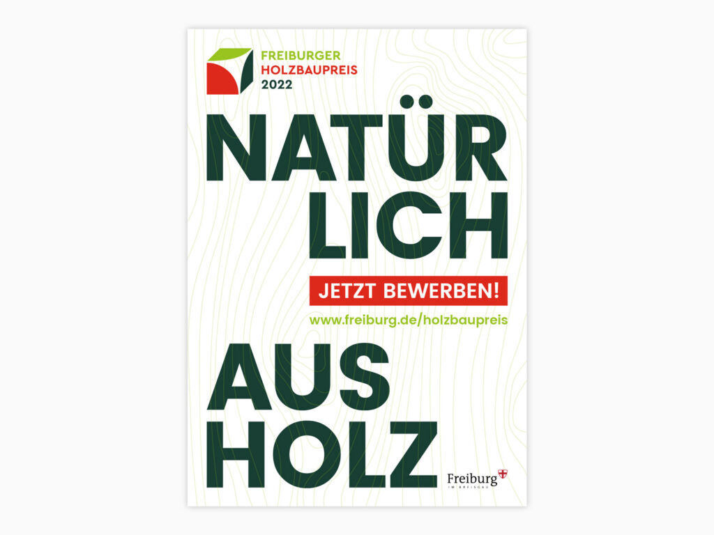 Freiburger Holzbaupreis Printmedien