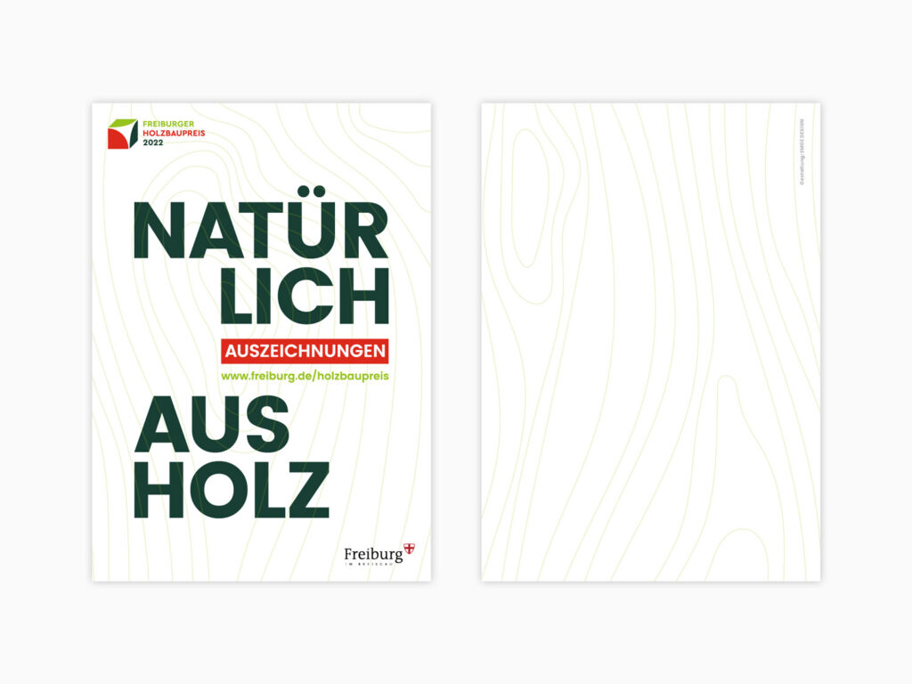 Freiburger Holzbaupreis Printmedien