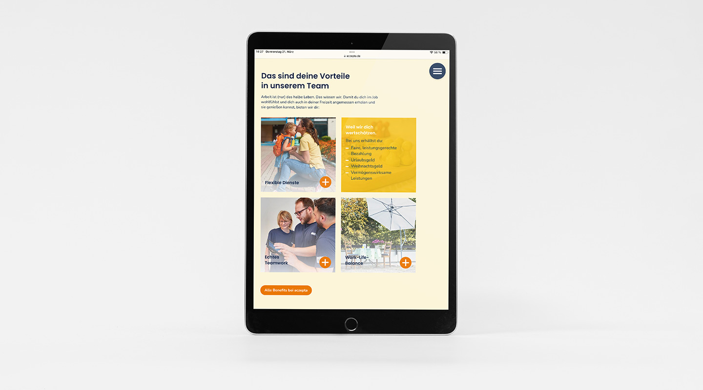 aczepta responsive webdesign 3