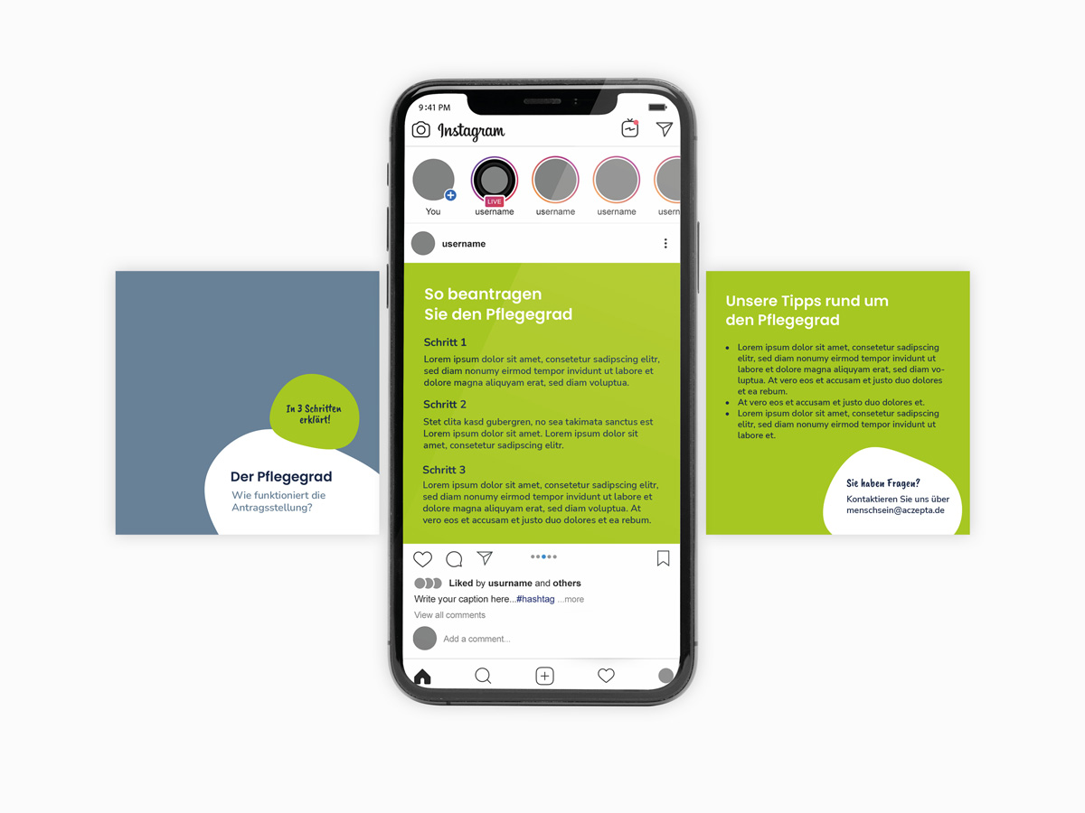 aczepta socialmediavorlagen 2