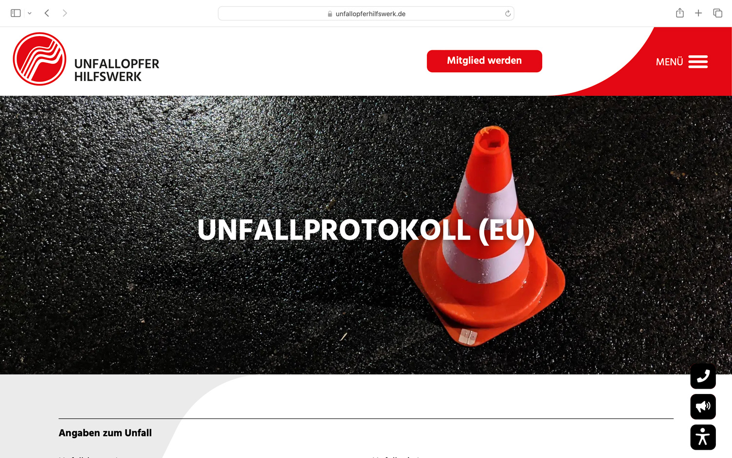 unfallopfer hilfswerk formular website1