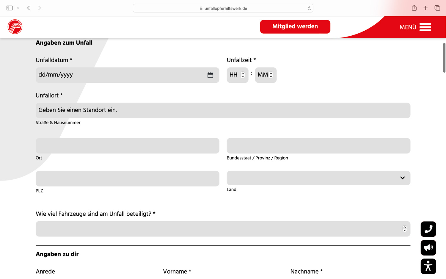 unfallopfer hilfswerk formular website2