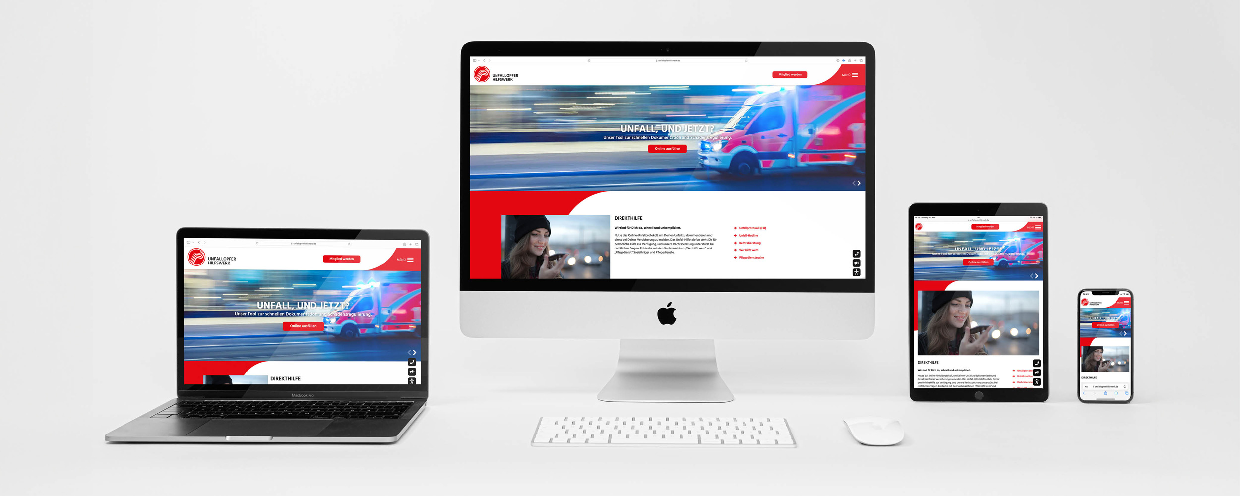 unfallopfer hilfswerk webdesign website1c