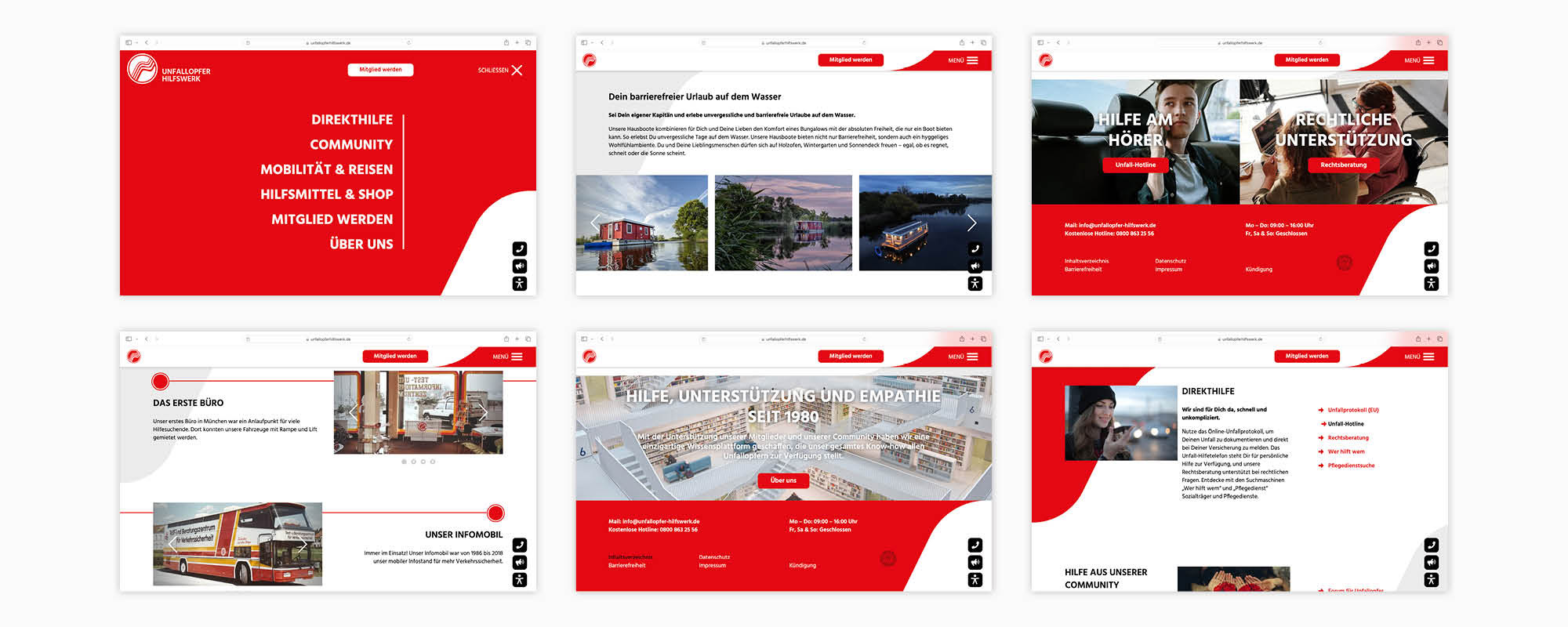 unfallopfer hilfswerk webdesign website2