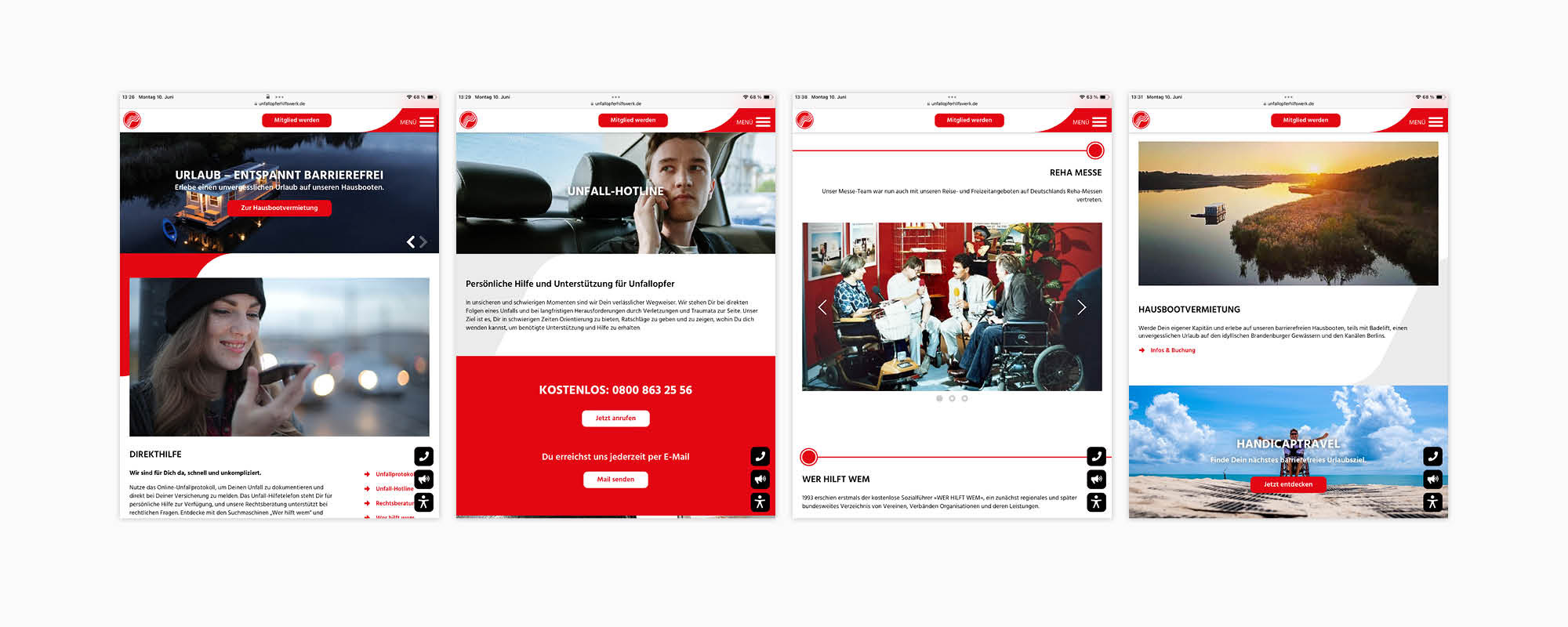 unfallopfer hilfswerk webdesign website3