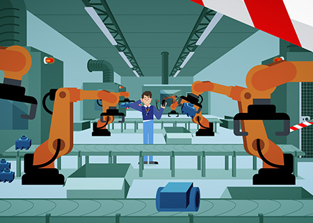 Animationsfilm WMS Robotics