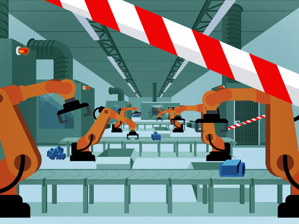 wms robotics animation vorher