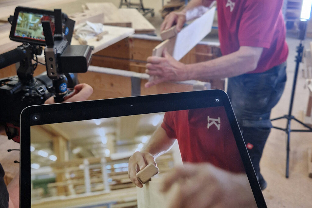 making of videografie 3