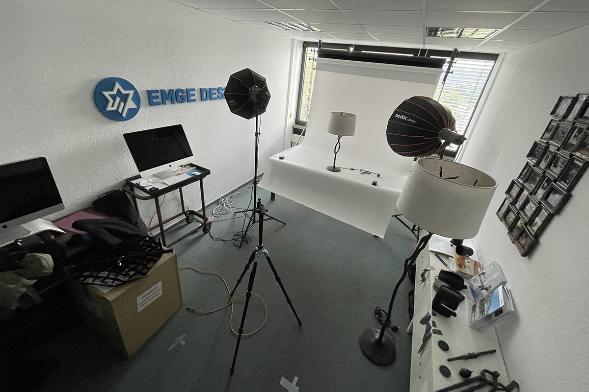 benediko design produkt fotografie making of 3